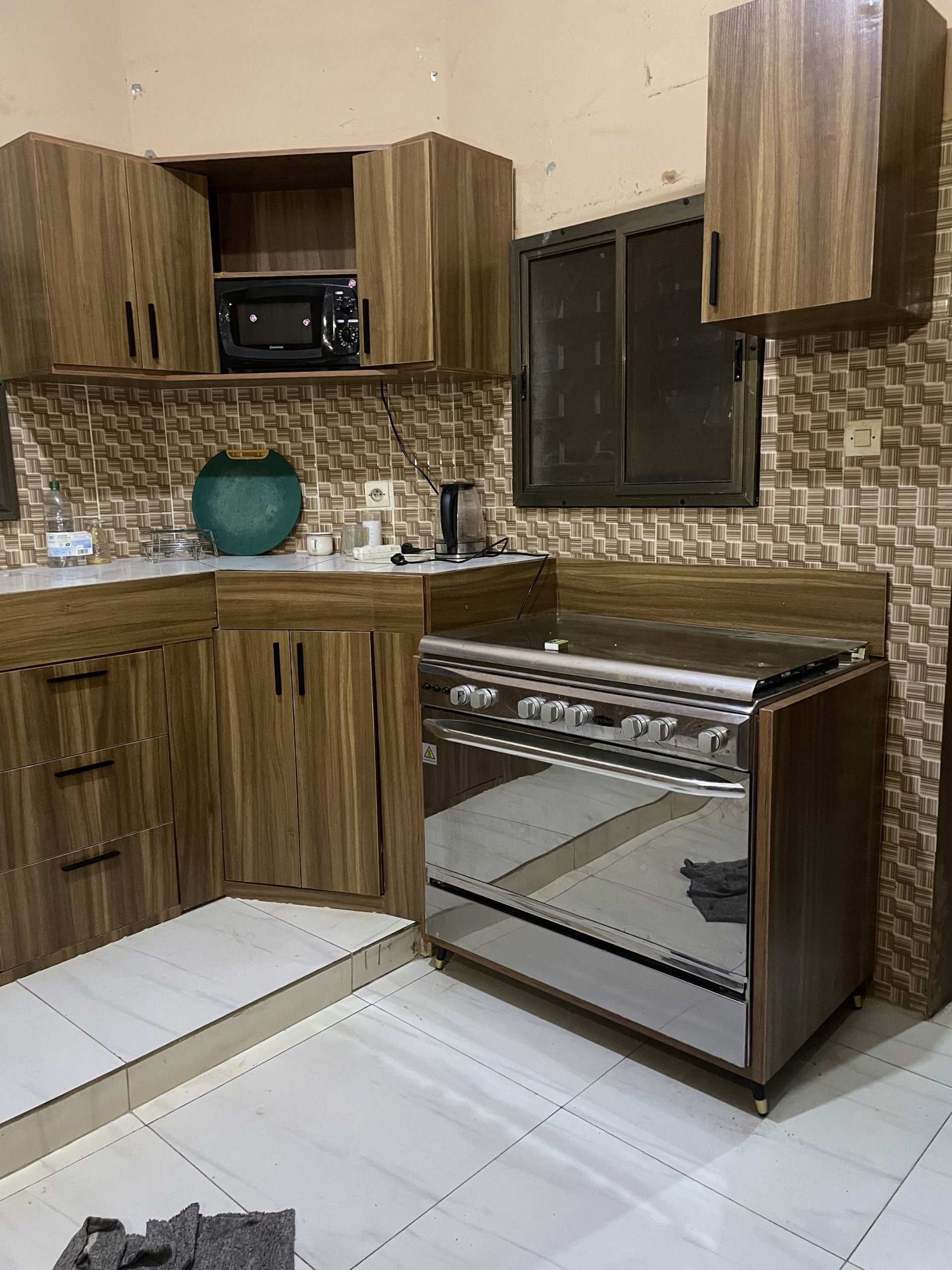 Cuisine - Projet Porto-Novo/Vakon