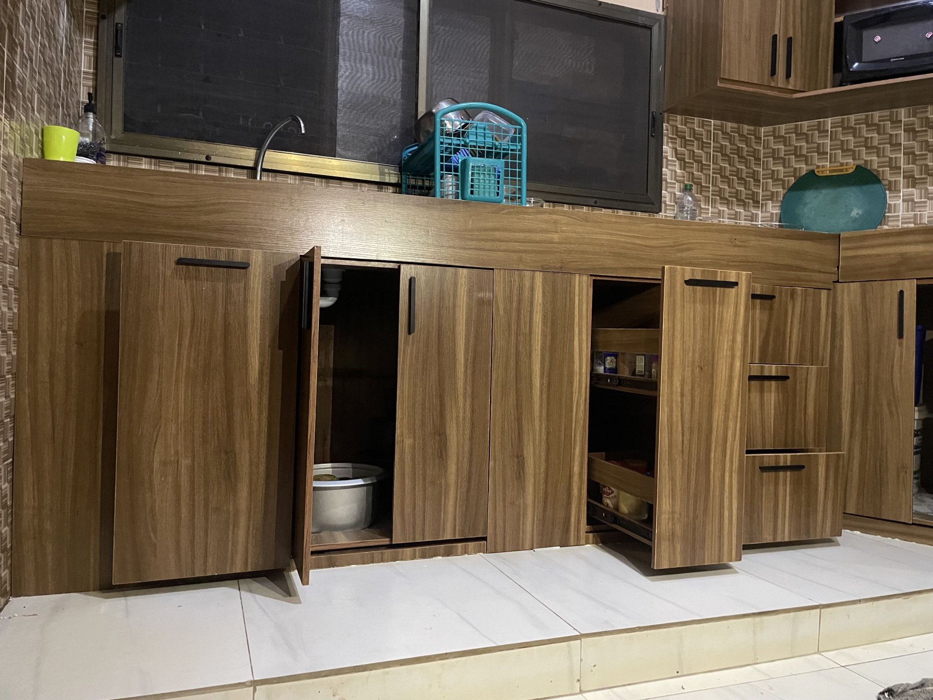 Cuisine - Projet Porto-Novo/Vakon